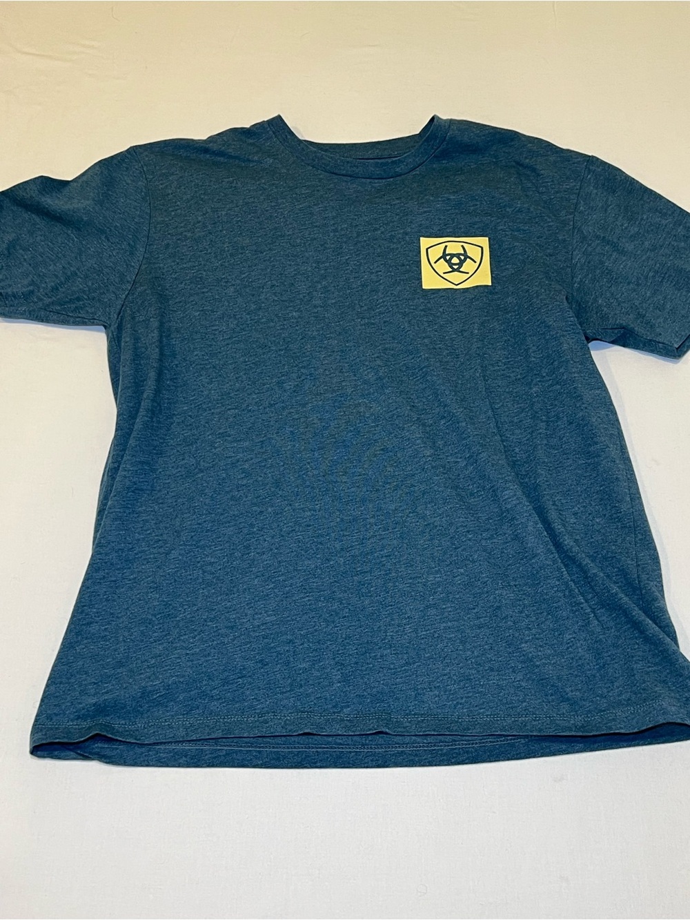 Ariat International Men’s Heather Blue Graphic T-Shirt